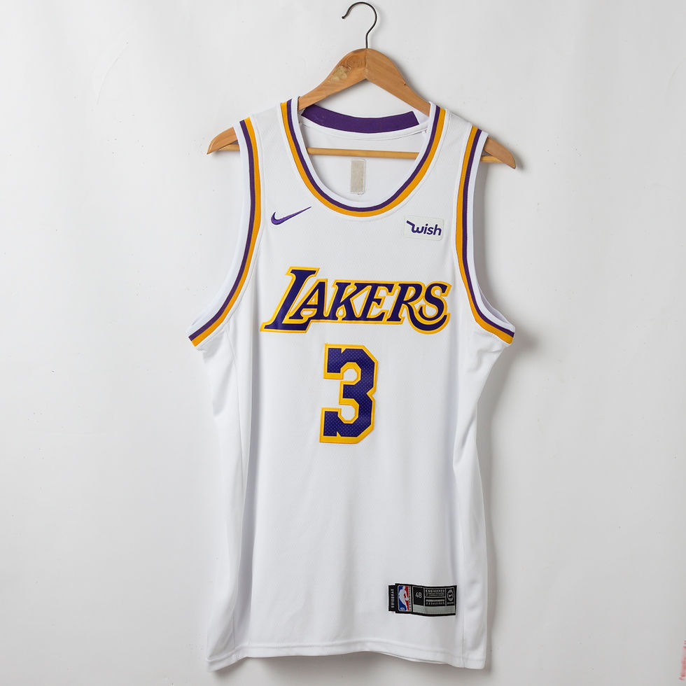 Miniatura: LOS ANGELES LAKERS BRANCO