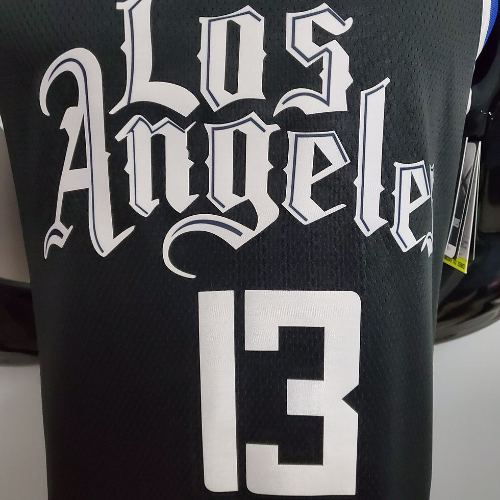 Miniatura: LOS ANGELES CLIPPERS - PRETO