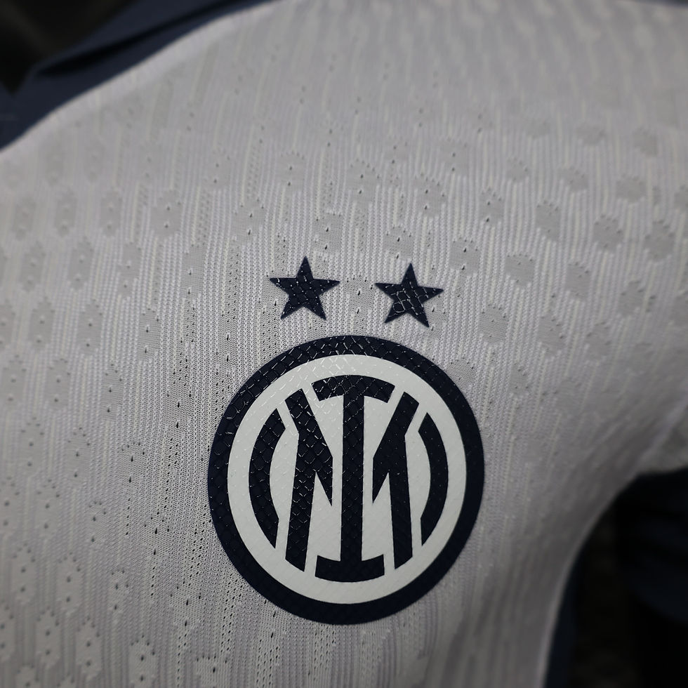 Miniatura: INTER DE MILÃO AWAY 24/25 - VERSÃO JOGADOR