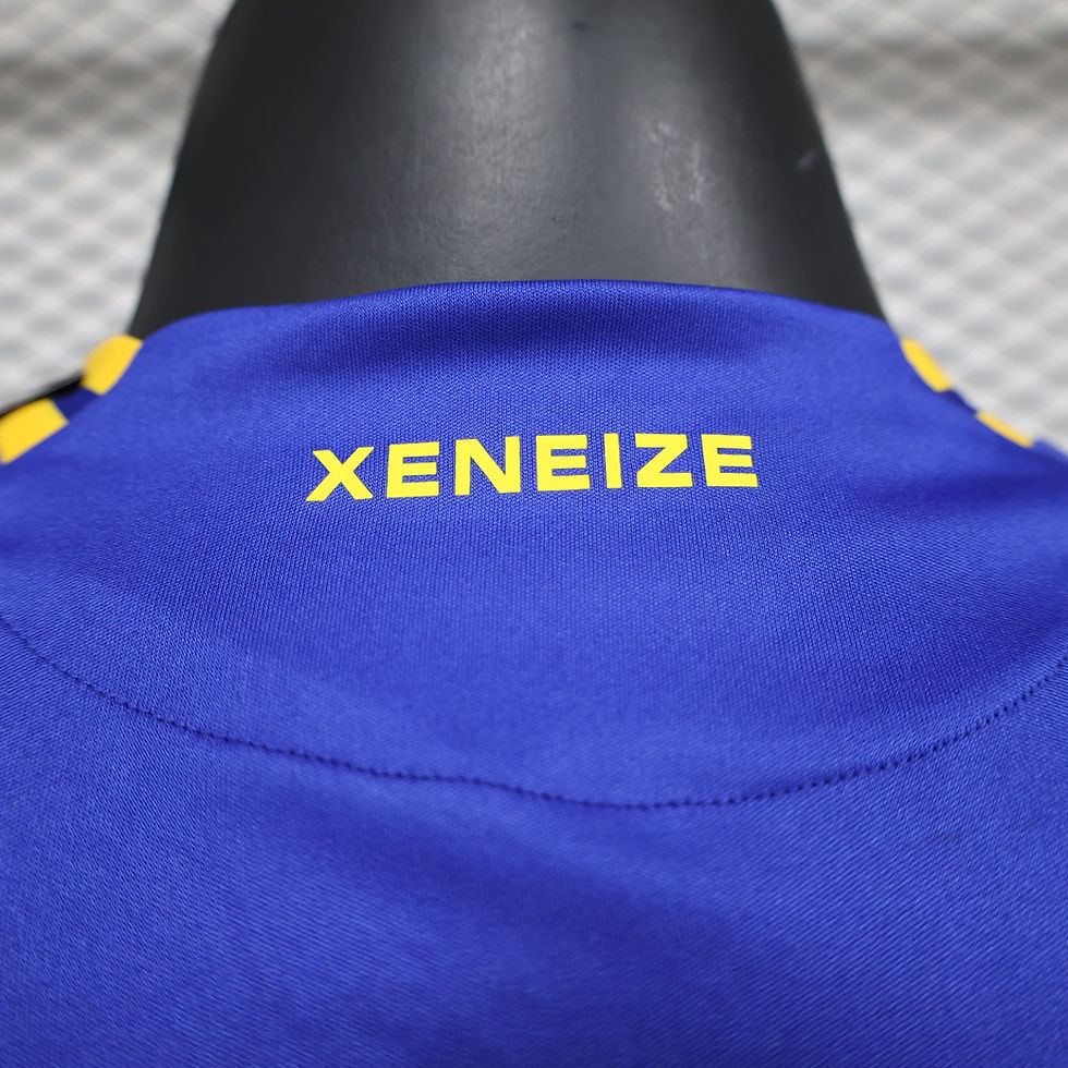 Miniatura: BOCA JUNIORS HOME 24/25 - VERSÃO JOGADOR