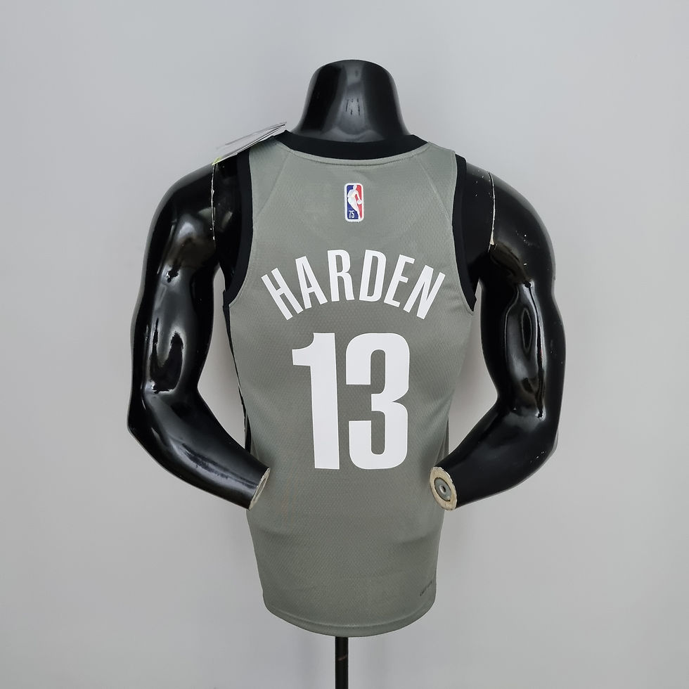 Miniatura: BROOKLYN NETS - CINZA JORDAN