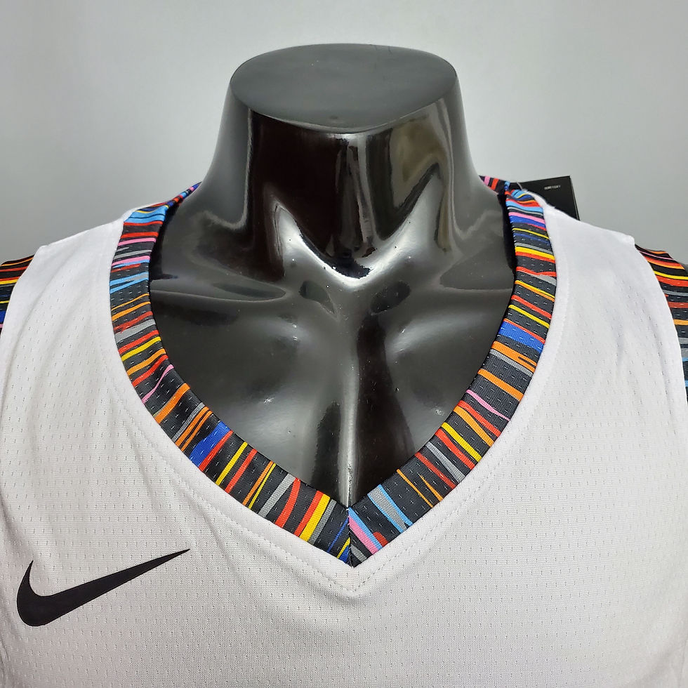 Miniatura: BROOKLYN NETS - BRANCO COLORIDO