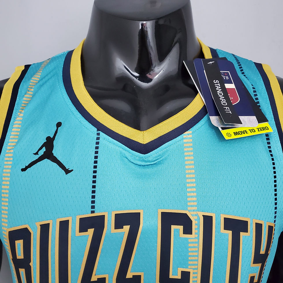 Miniatura: HORNETS - AZUL CLARO