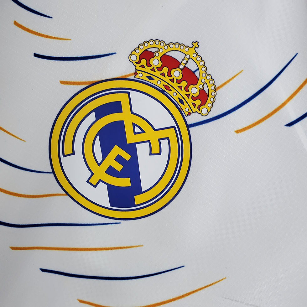 Miniatura: REAL MADRID - BRANCO E AZUL