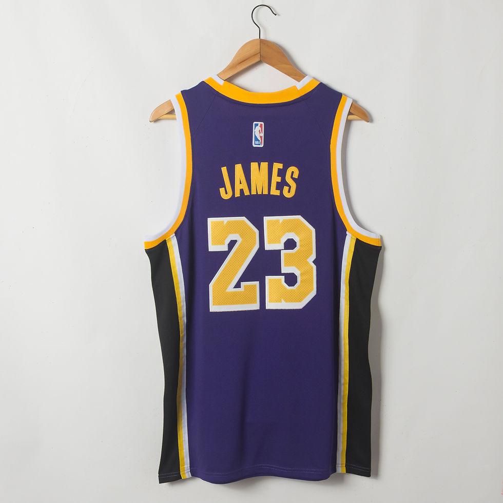 Miniatura: LOS ANGELES LAKERS ROXO