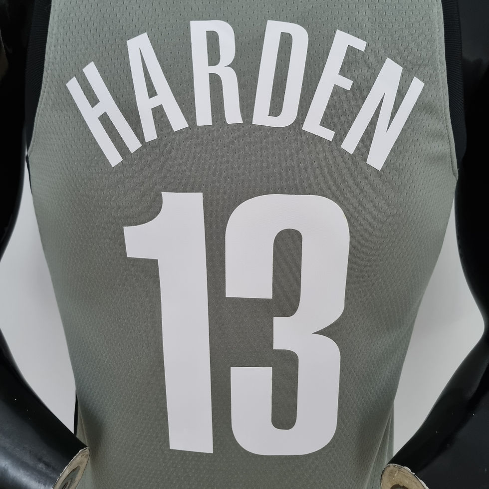Miniatura: BROOKLYN NETS - CINZA JORDAN