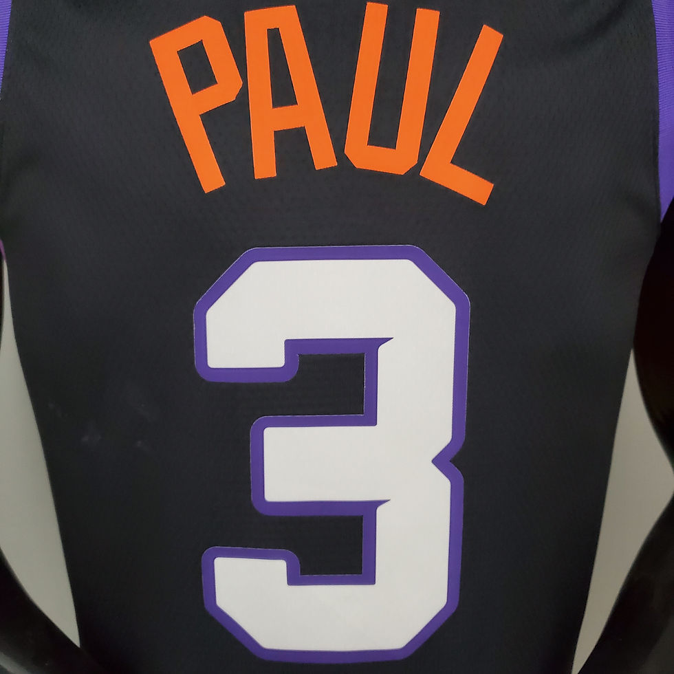 Miniatura: PHOENIX SUNS - PRETO