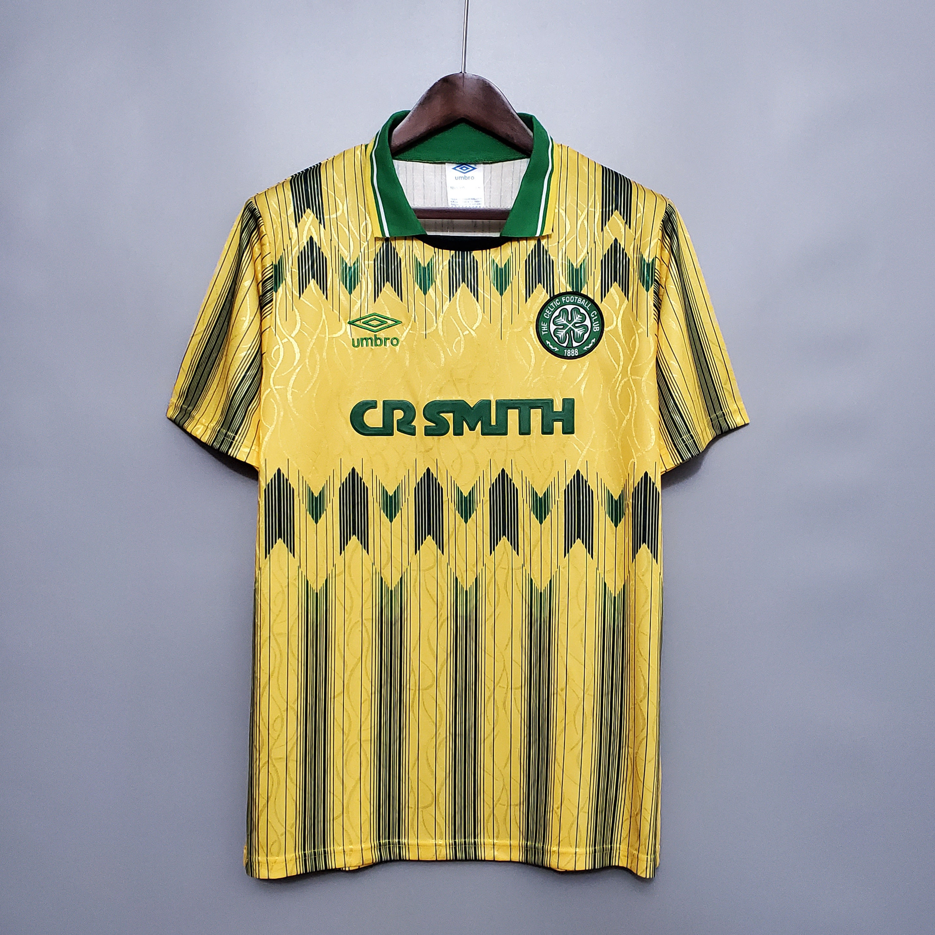 CELTIC AWAY 91-92