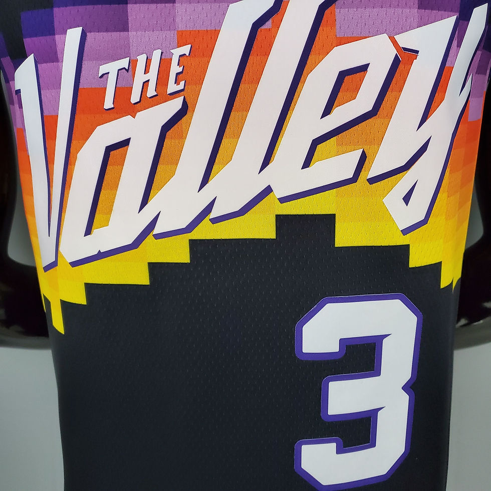 Miniatura: PHOENIX SUNS - PRETO