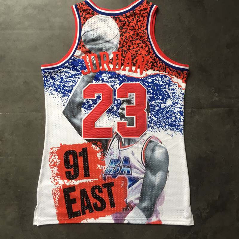 Miniatura: ALL STAR 1991 JORDAN - RETRO