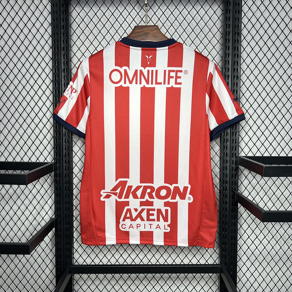Miniatura: CHIVAS HOME 24-25