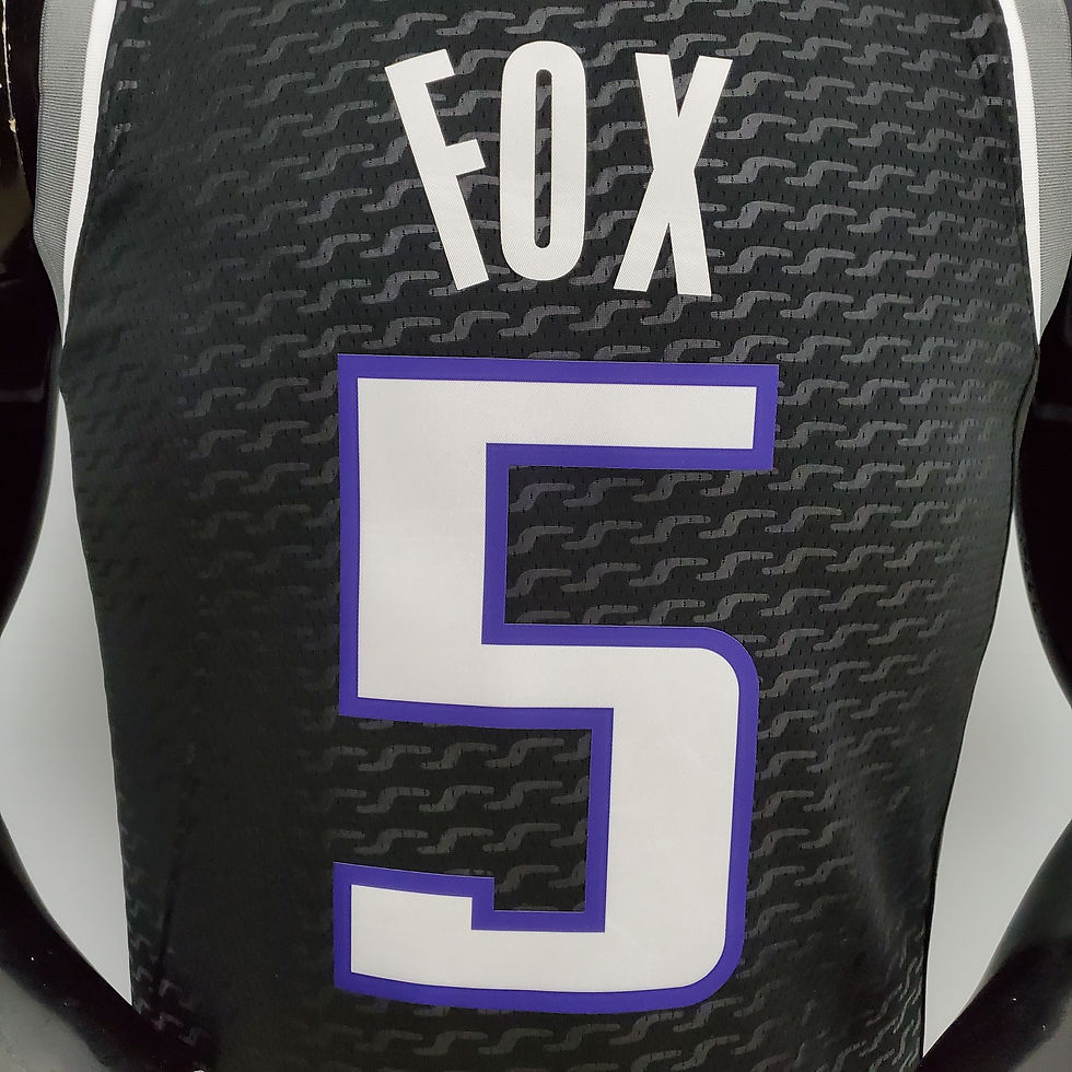 Miniatura: SACRAMENTO KINGS - PRETO 2022