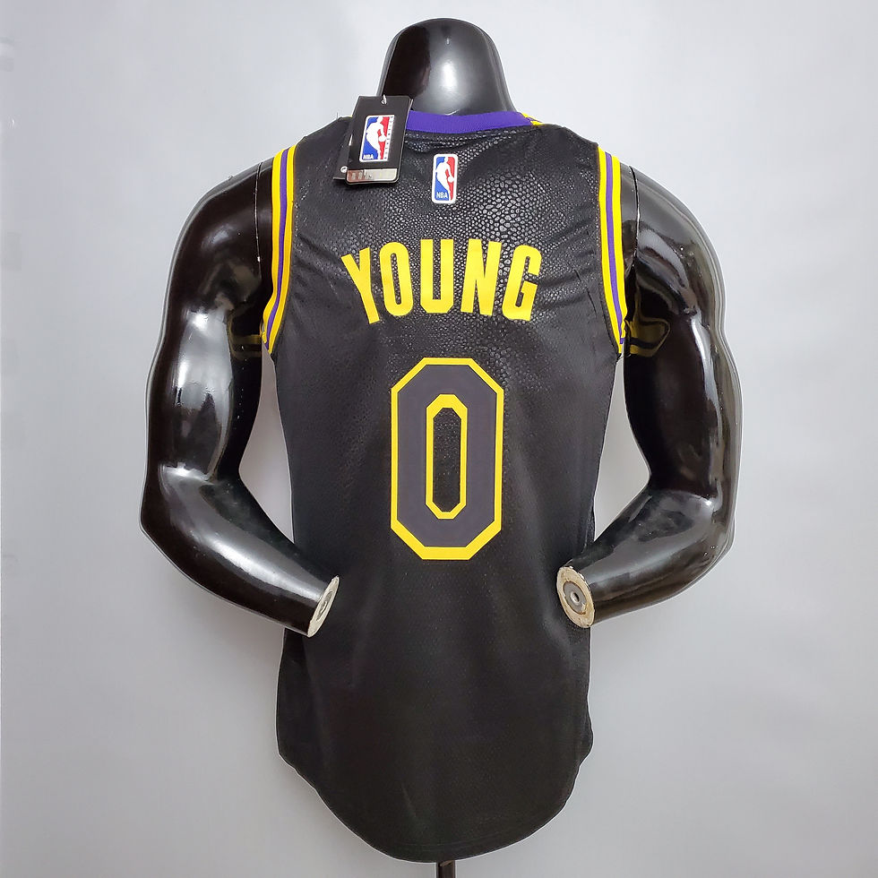Miniatura: LOS ANGELES LAKERS - PRETO