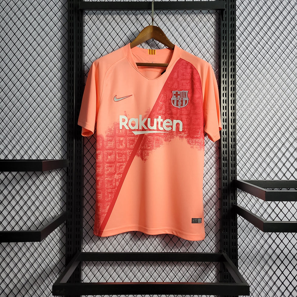 BARCELONA AWAY 18-19