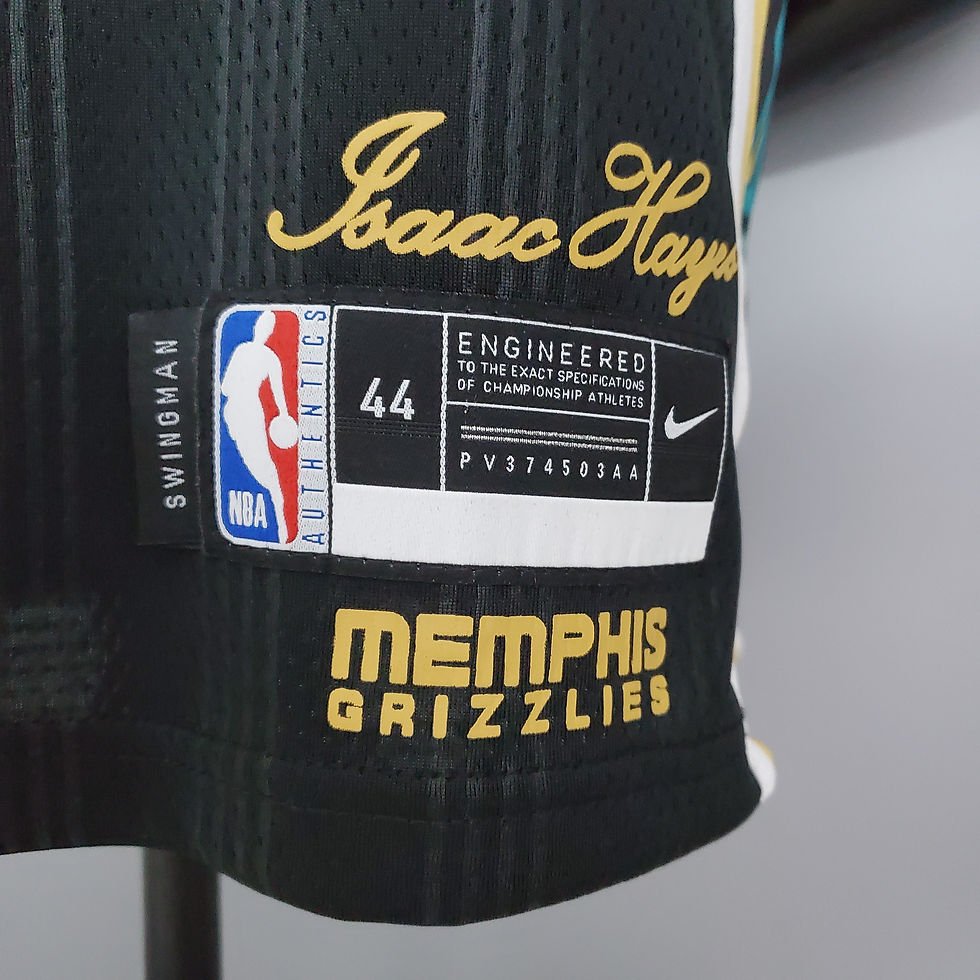 Miniatura: MEMPHIS GRIZZLIES - PRETO EDIÇÃO ESPECIAL