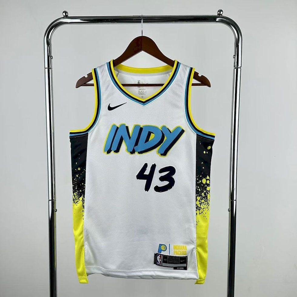 Miniatura: INDIANA PACERS BRANCO 24/25