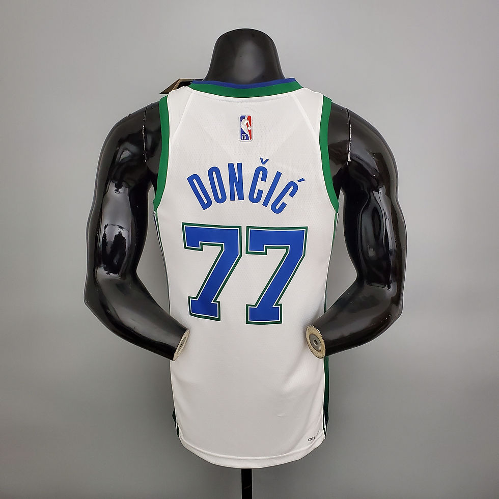 Miniatura: DALLAS MAVERICKS - BRANCA 2022