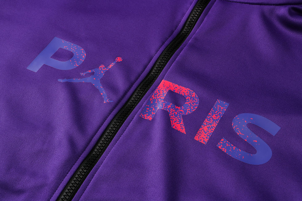 Miniatura: PSG JORDAN - ROXO ZÍPER INTEIRO