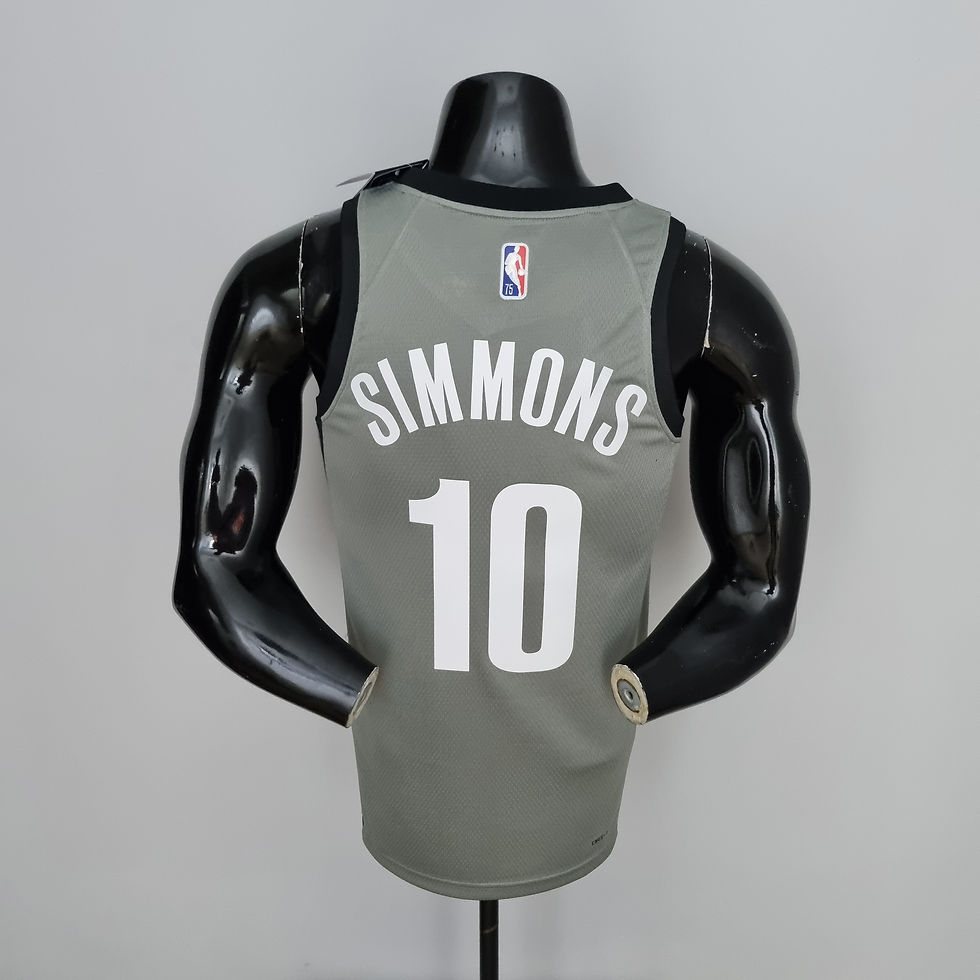 Miniatura: BROOKLYN NETS - CINZA JORDAN