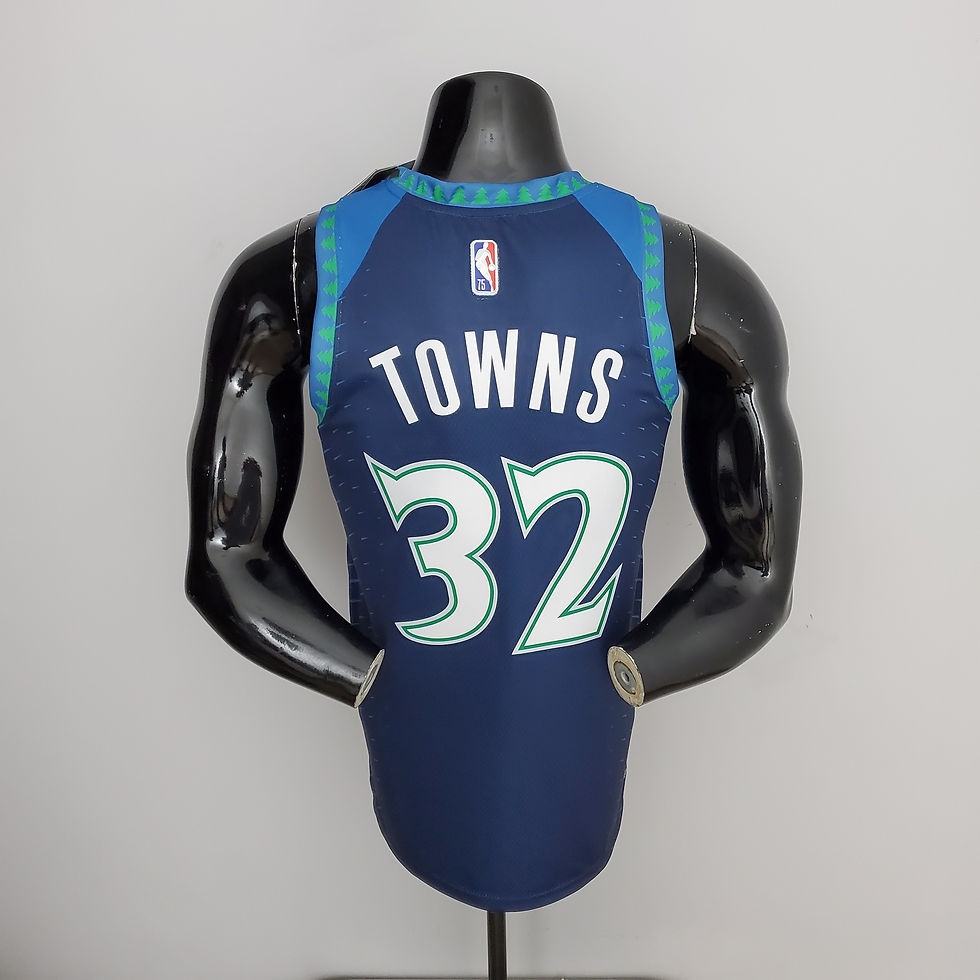 Miniatura: MINESSOTA TIMBERWOLVES - AZUL