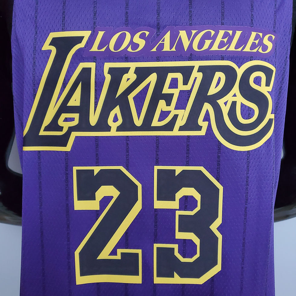 Miniatura: LOS ANGELES LAKERS - ROXO