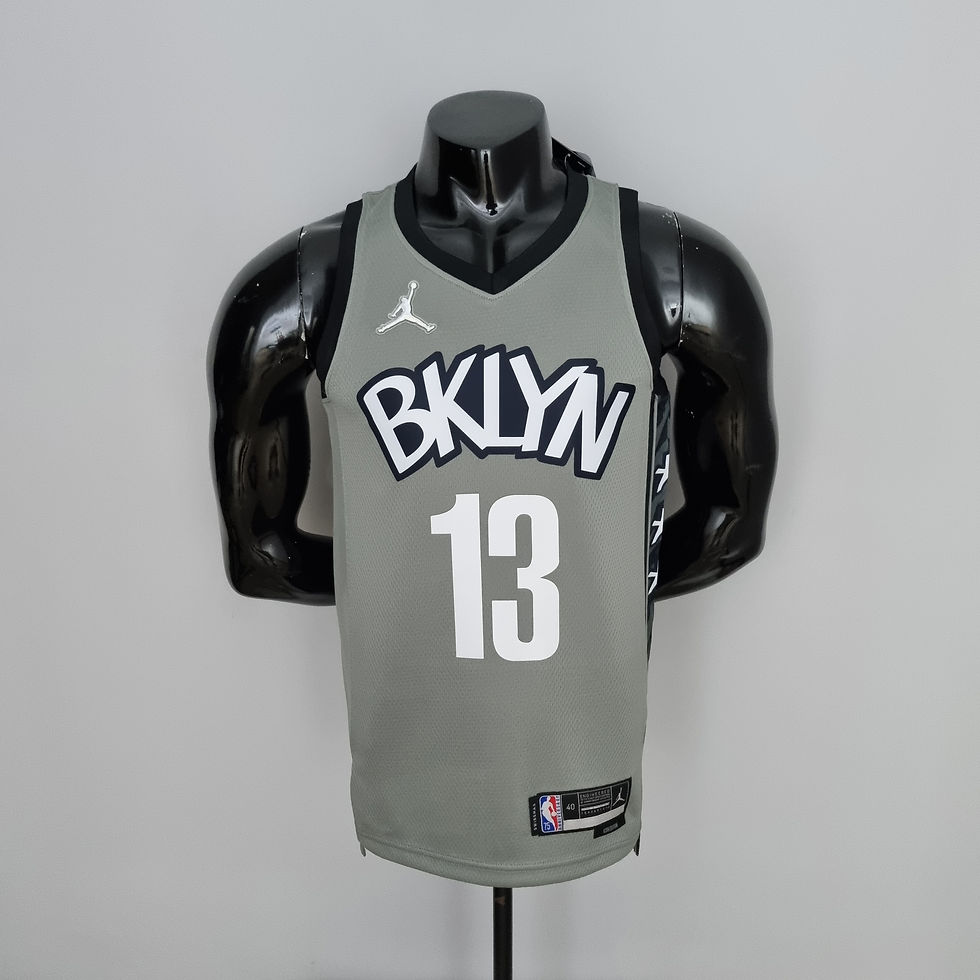Miniatura: BROOKLYN NETS - CINZA JORDAN