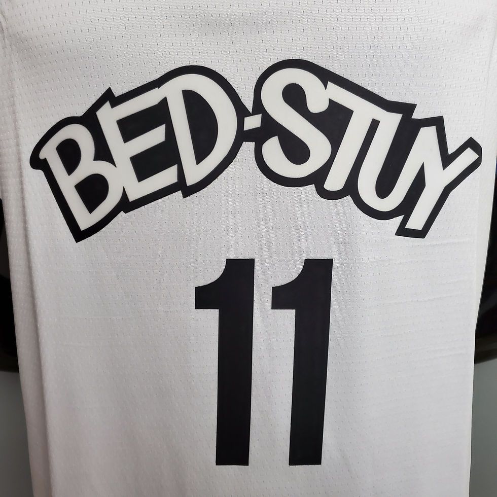 Miniatura: BROOKLYN NETS - BRANCO COLORIDO