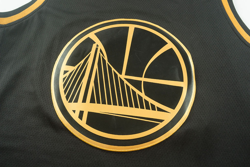 Miniatura: GOLDEN STATE - PRETO E DOURADO