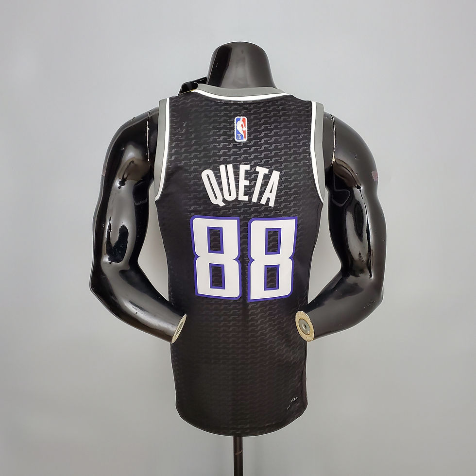 Miniatura: SACRAMENTO KINGS - PRETO 2022