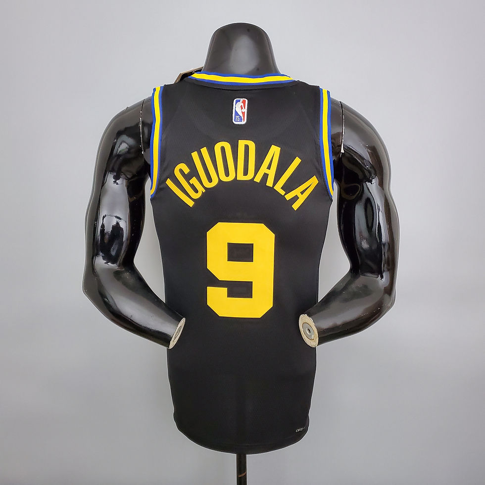 Miniatura: GOLDEN STATE - PRETO 2022