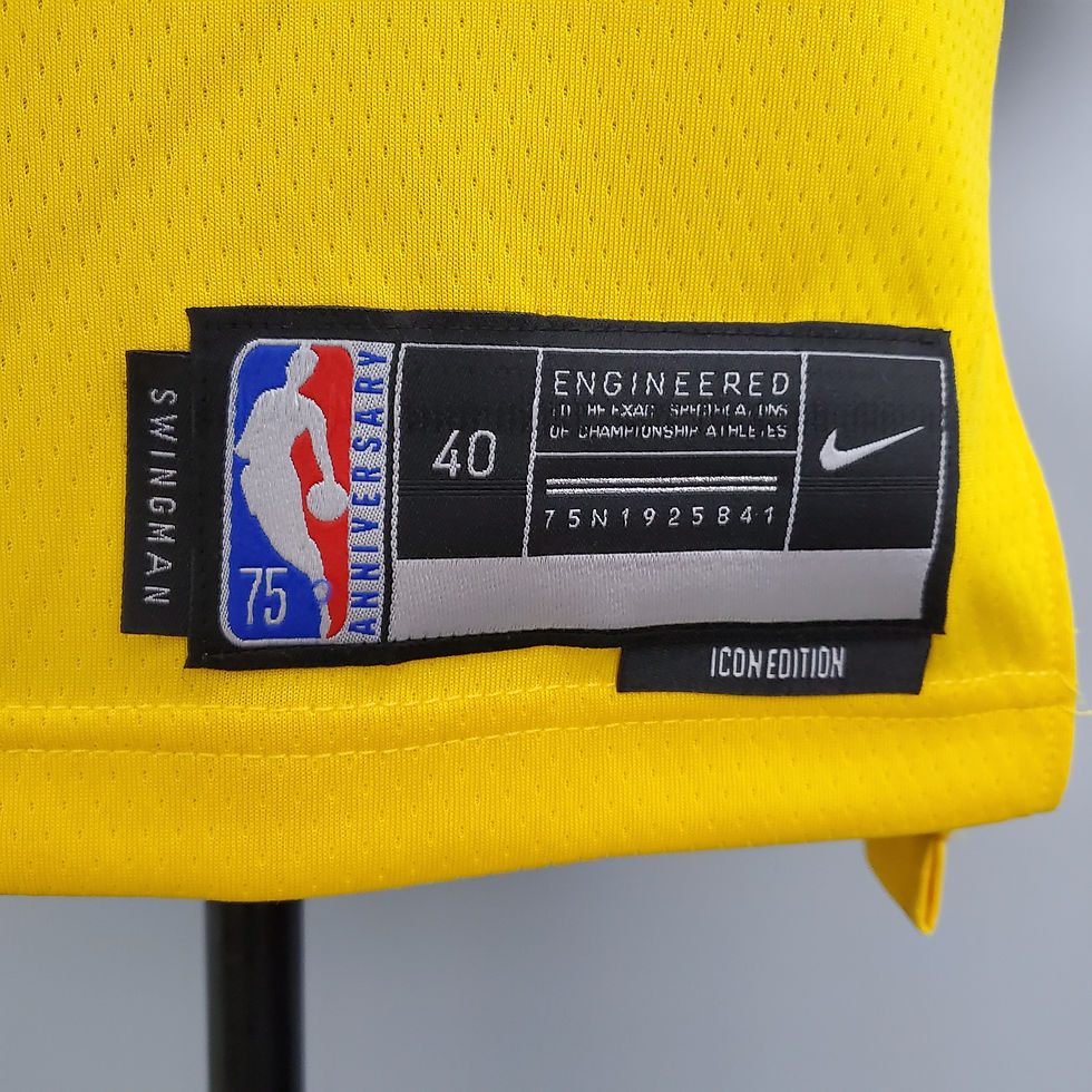 Miniatura: LOS ANGELES LAKERS - AMARELO 2022