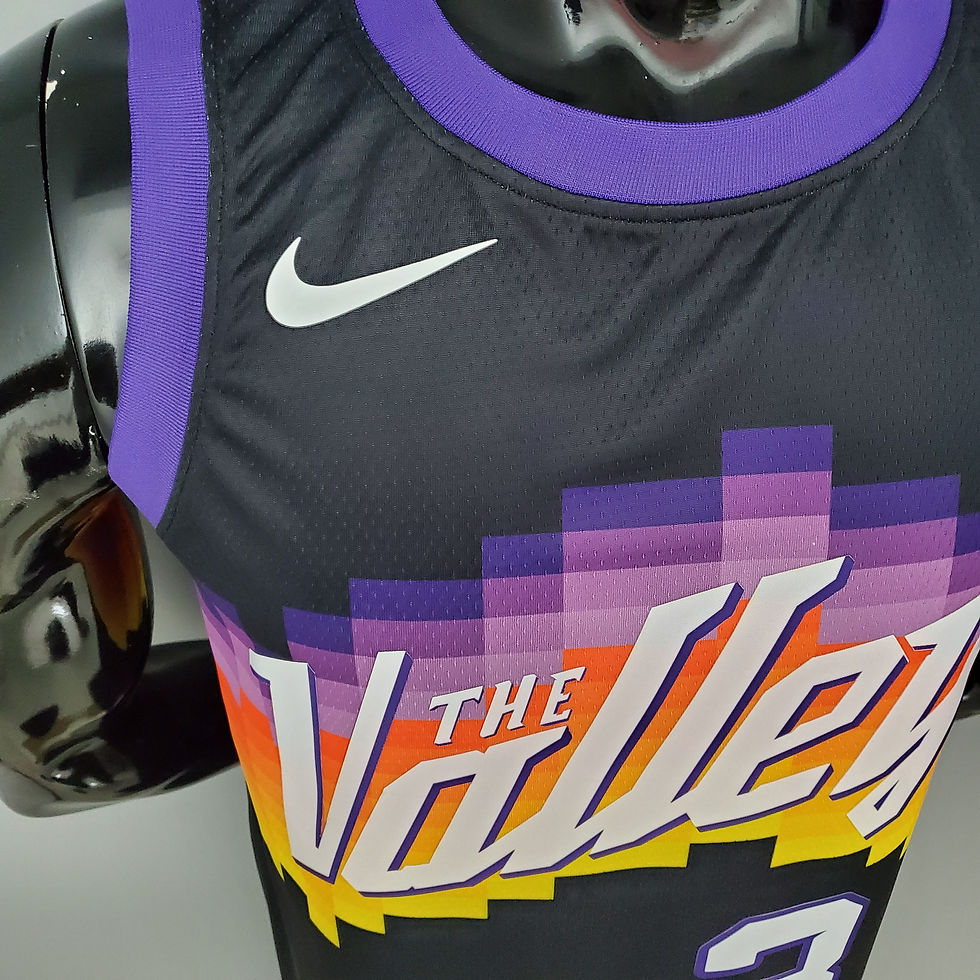 Miniatura: PHOENIX SUNS - PRETO
