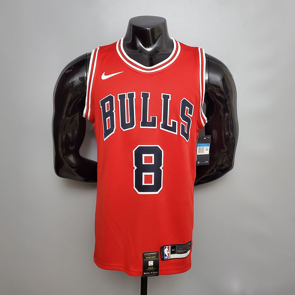 Miniatura: CHICAGO BULLS - VERMELHO