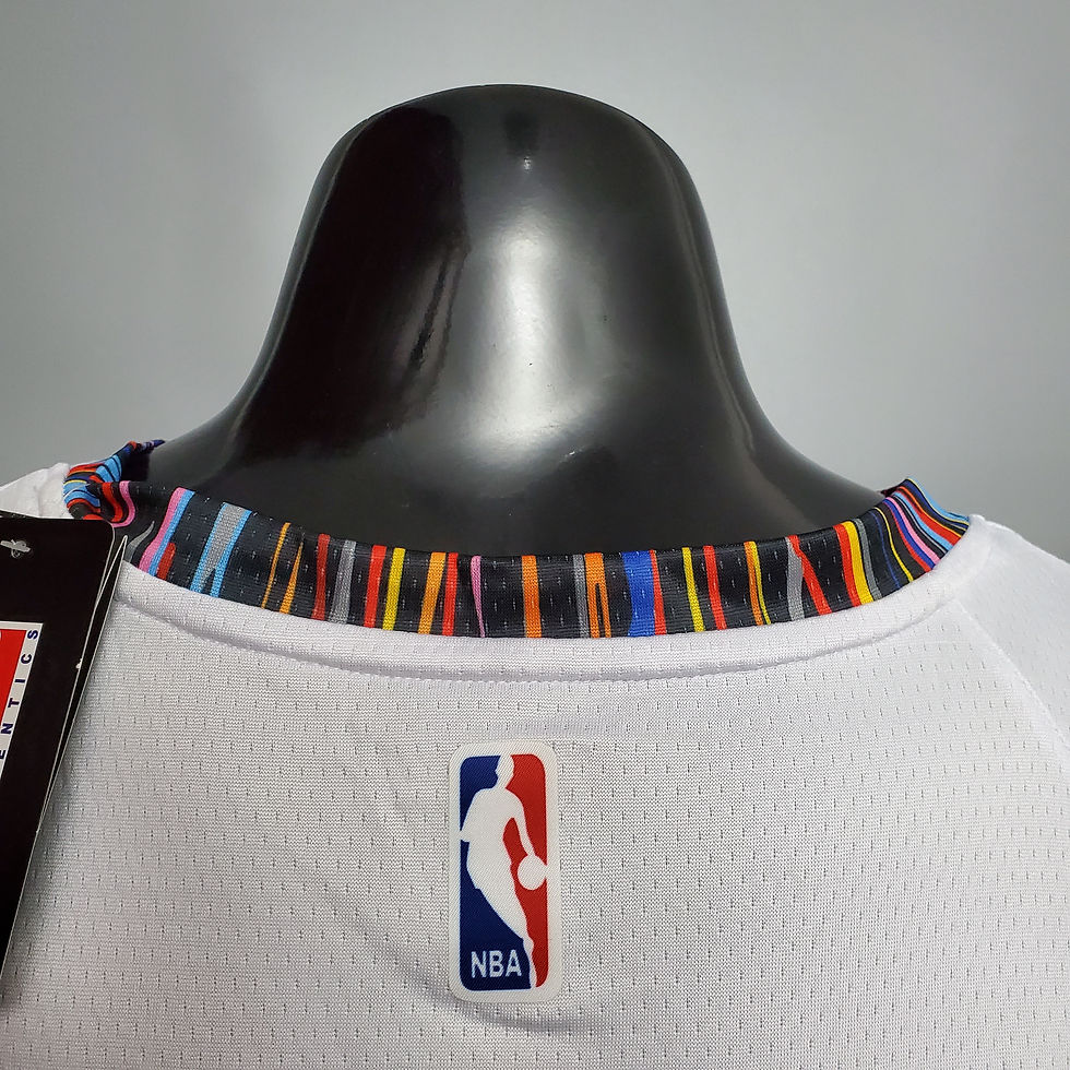 Miniatura: BROOKLYN NETS - BRANCO COLORIDO