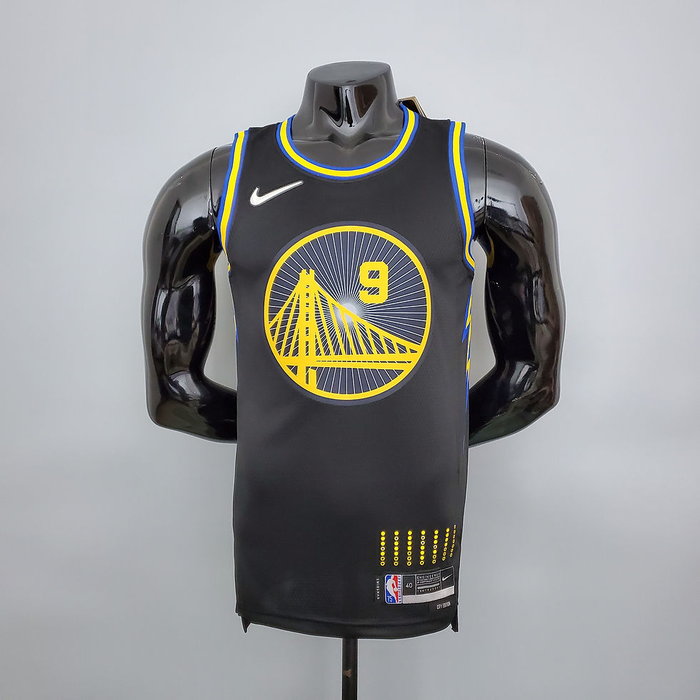 Miniatura: GOLDEN STATE - PRETO 2022
