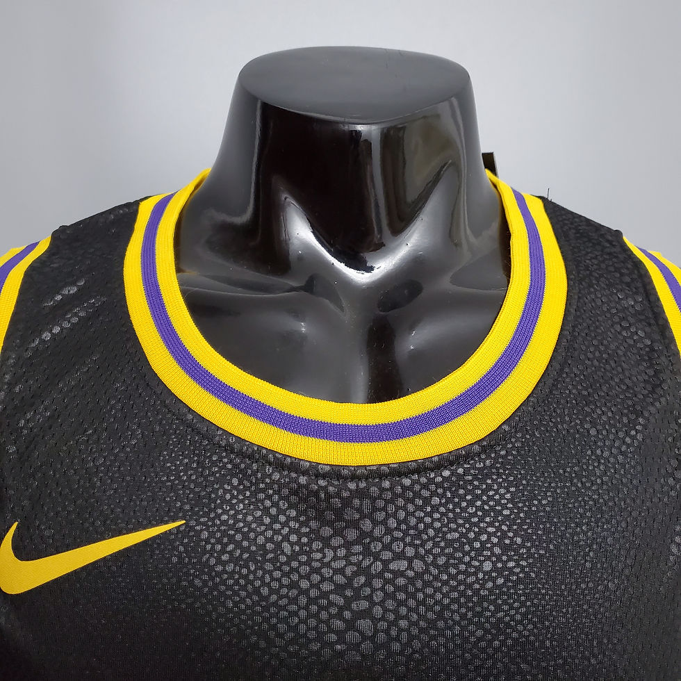 Miniatura: LOS ANGELES LAKERS - PRETO