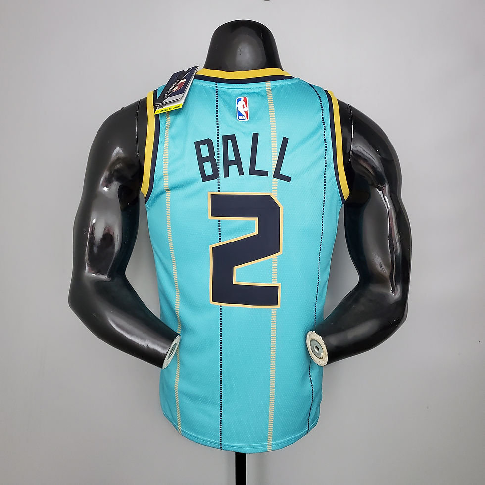 Miniatura: HORNETS - AZUL CLARO