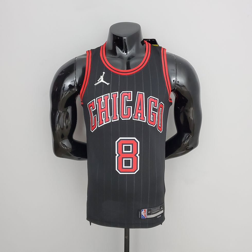 Miniatura: CHICAGO BULLS - PRETO JORDAN