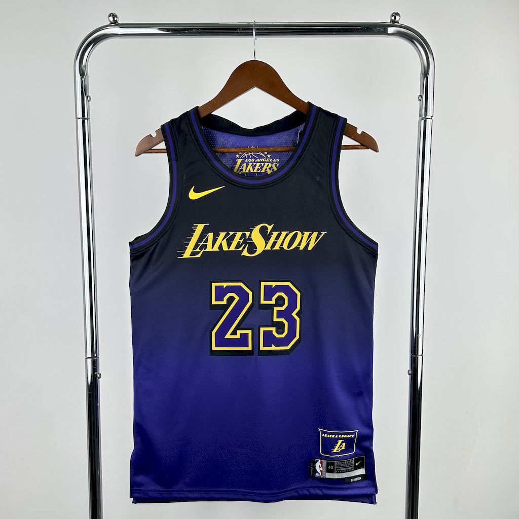 LOS ANGELES LAKERS ROXO 24-25