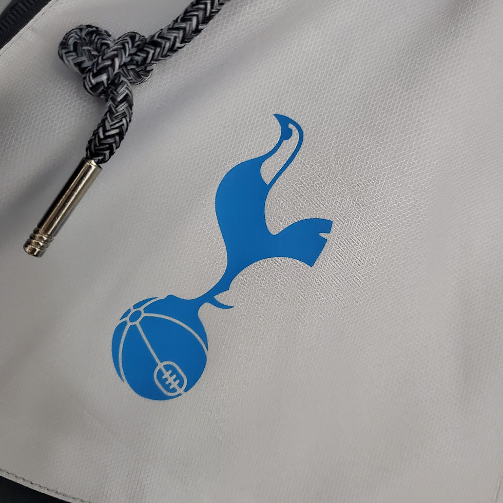 Miniatura: TOTTENHAM - CINZA E PRETO