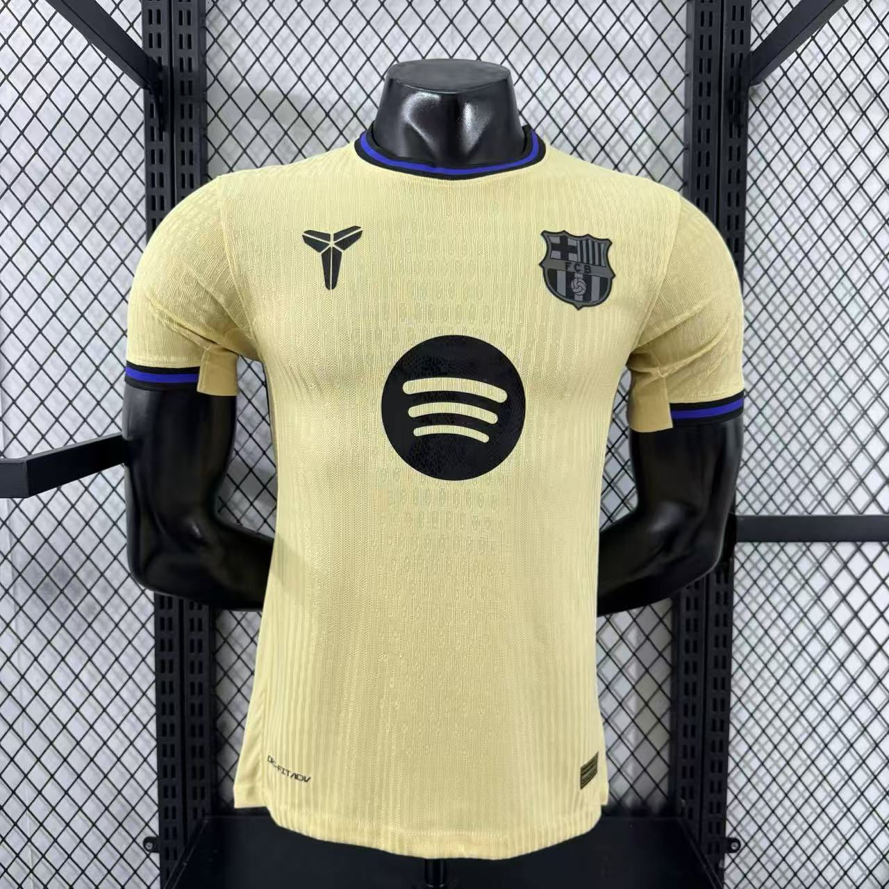BARCELONA AWAY 25/26 - VERSÃO JOGADOR
