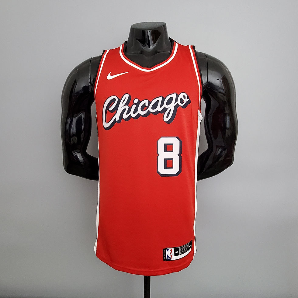 Miniatura: CHICAGO BULLS - VERMELHO 2022