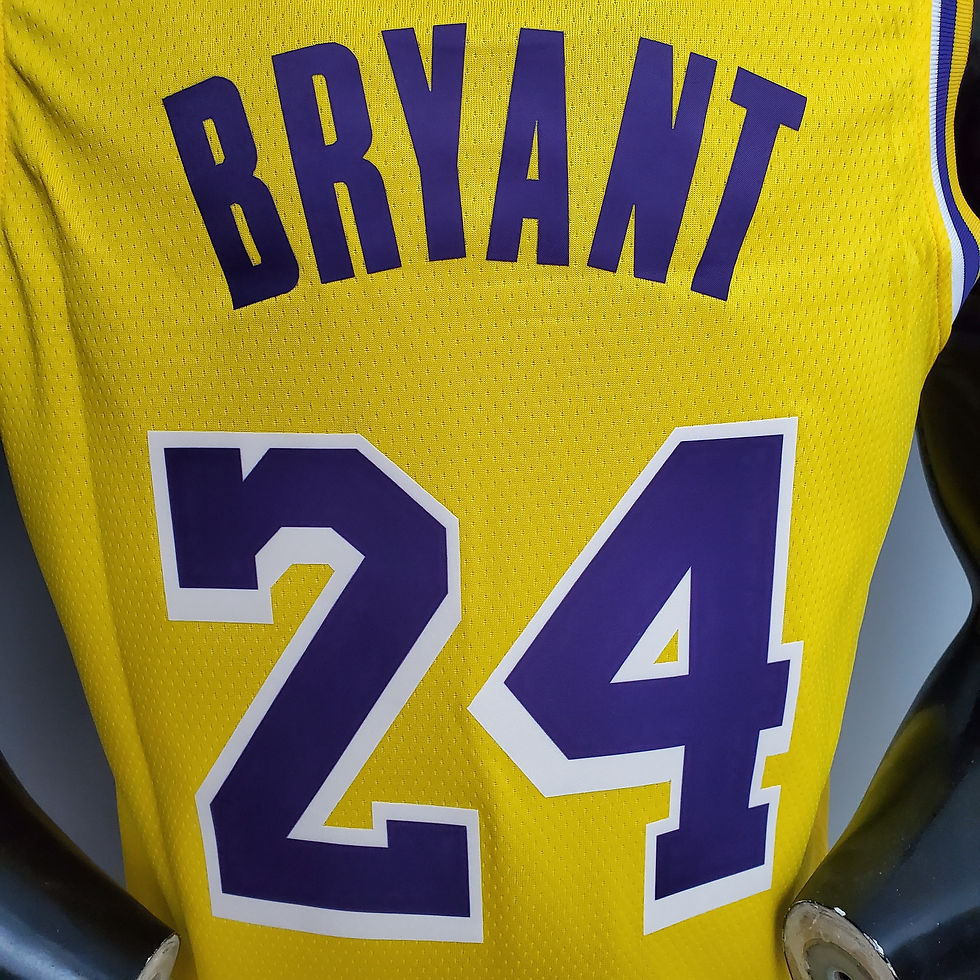 Miniatura: LOS ANGELES LAKERS AMARELO GOLA V