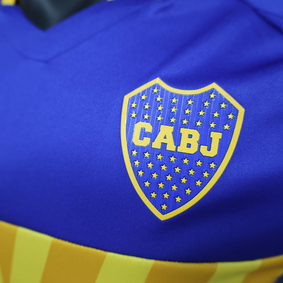 Miniatura: BOCA JUNIORS HOME 24/25 - VERSÃO JOGADOR