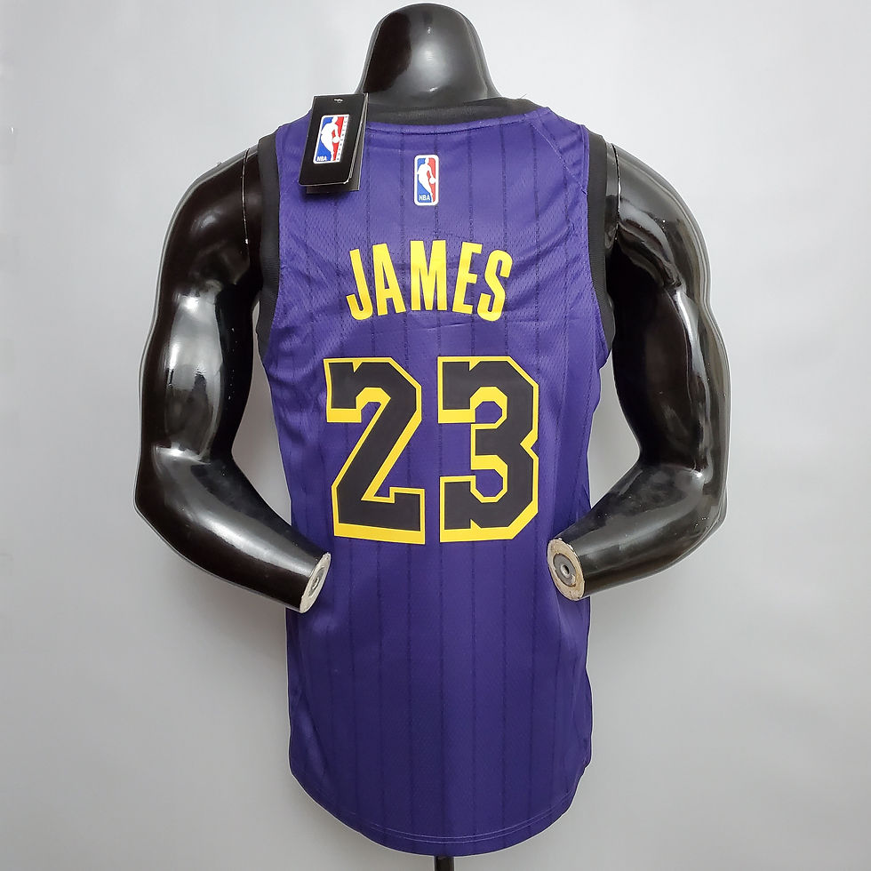 Miniatura: LOS ANGELES LAKERS - ROXO