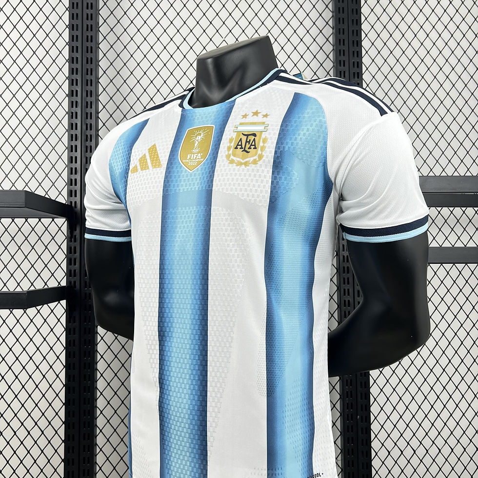 Miniatura: ARGENTINA HOME 25/27 - VERSÃO JOGADOR