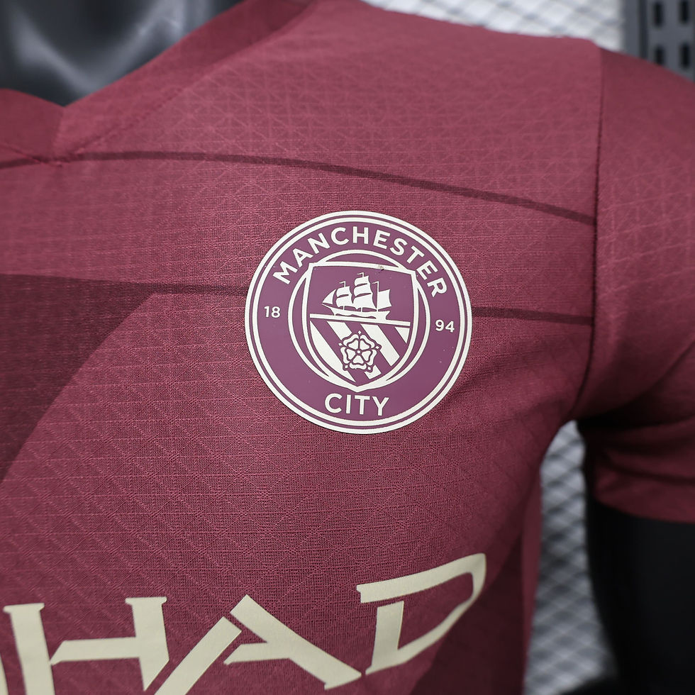 Miniatura: MANCHESTER CITY THIRD 24/25 - VERSÃO JOGADOR