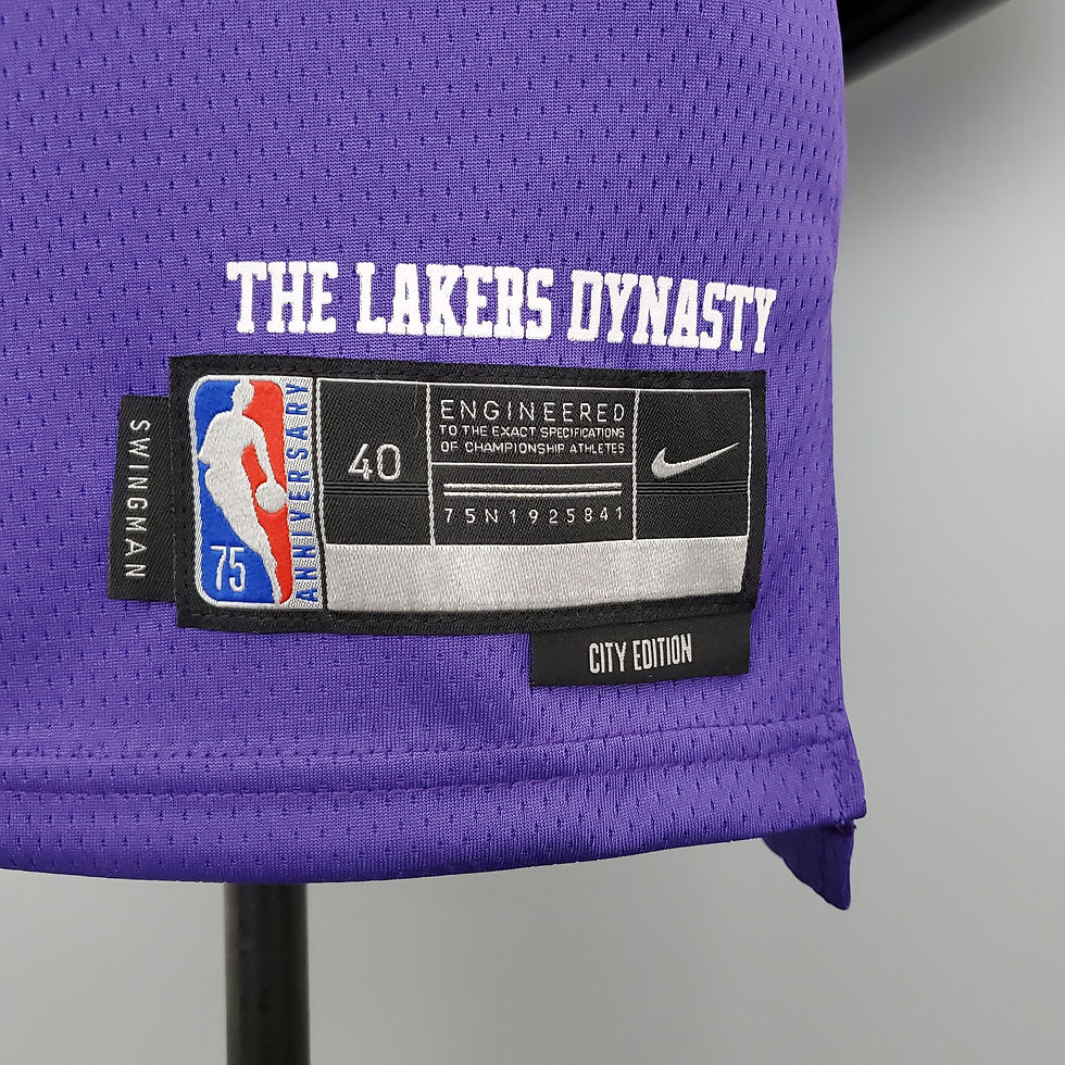 Miniatura: LOS ANGELES LAKERS - ROXO 2022