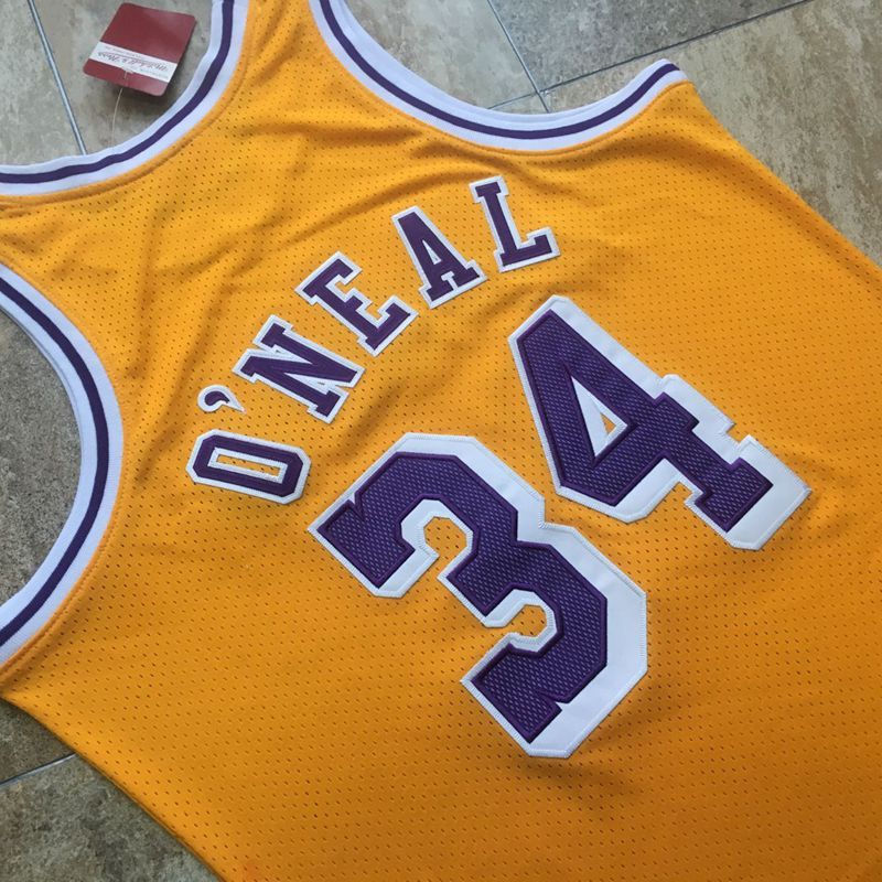 Miniatura: LOS ANGELES LAKERS 1996 O' NEAL RETRO