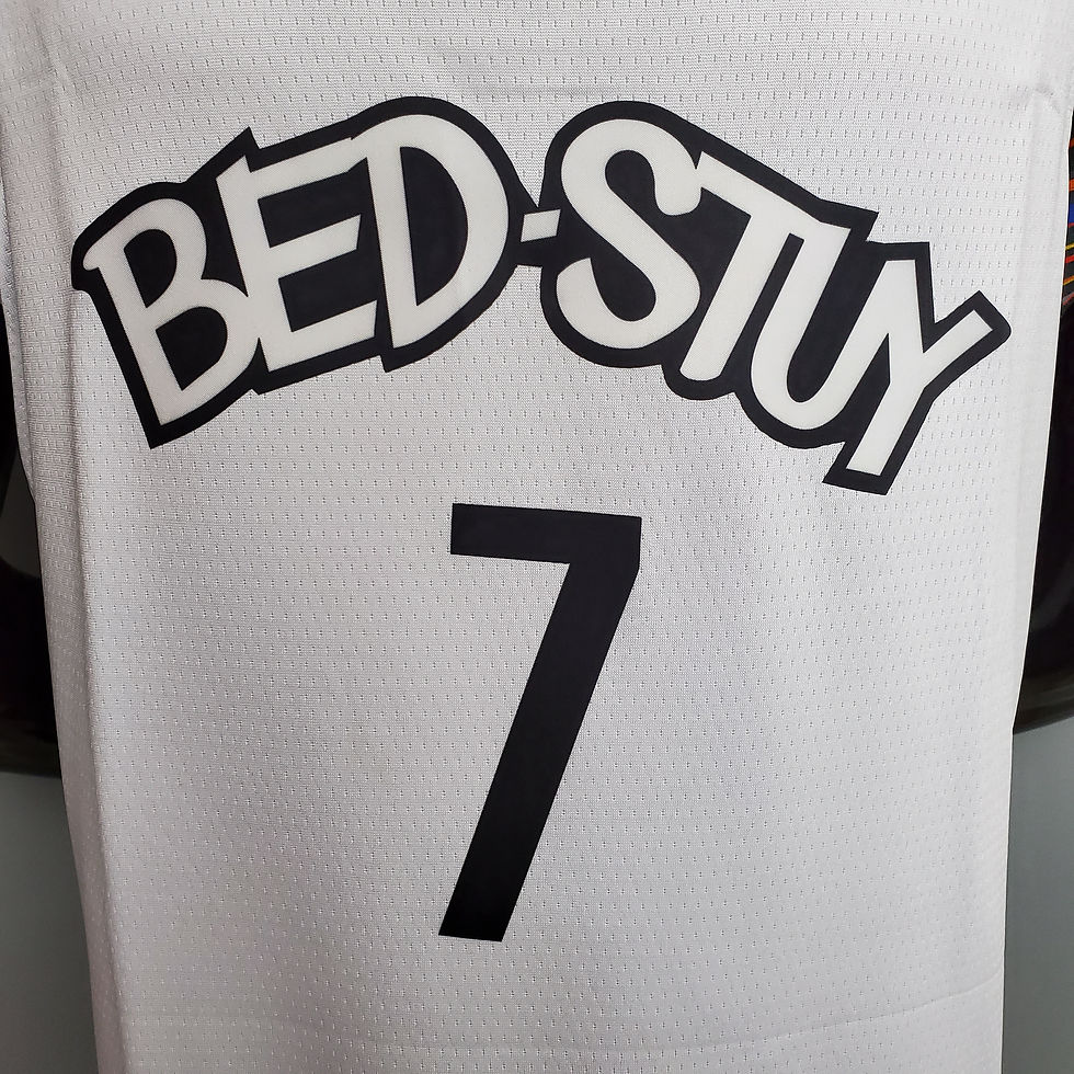 Miniatura: BROOKLYN NETS - BRANCO COLORIDO